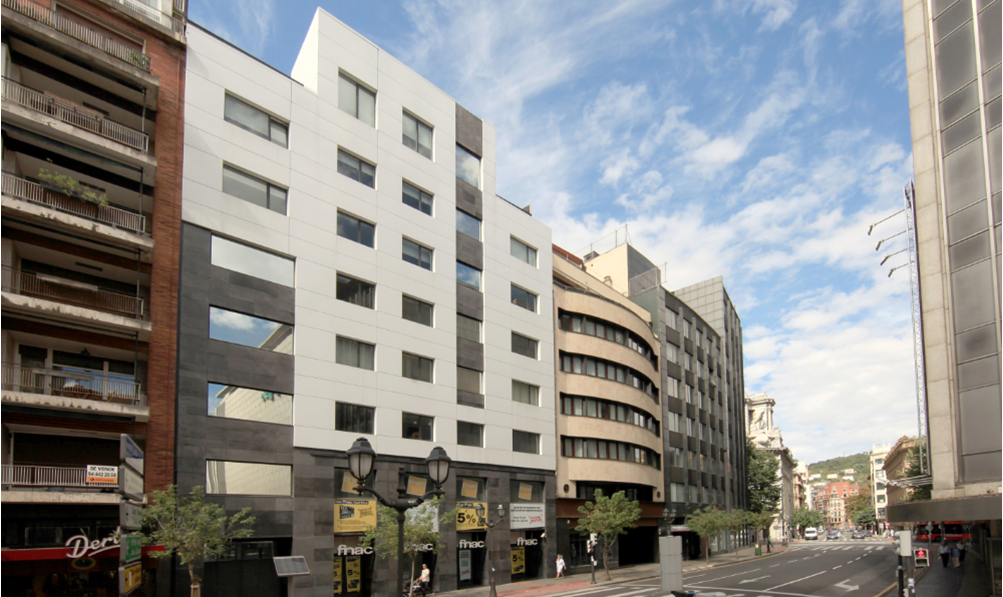 Edificio Echevarría - Activo de Trajano Iberia en Bilbao